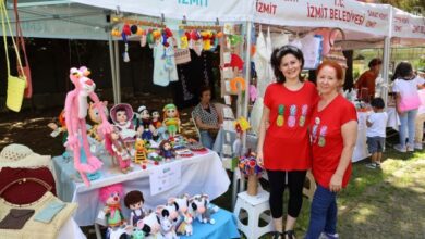 İzmit Çarşısı 2’nci İyilik Şenliği başladı