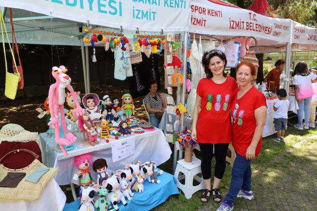 İzmit Çarşısı 2’nci İyilik Şenliği başladı