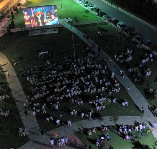 Kartepe Belediyesi Cüneyt Arkın’ı unutmadı