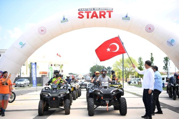 Kartepe Enduro Şampiyonası Nefesleri Kesti