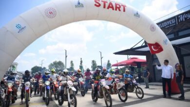 Kartepe Enduro Şampiyonası Nefesleri Kesti