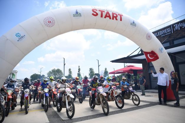 Kartepe Enduro Şampiyonası Nefesleri Kesti