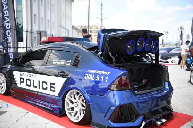Kartepe'de Auto Show 2022 Renkli Geçti