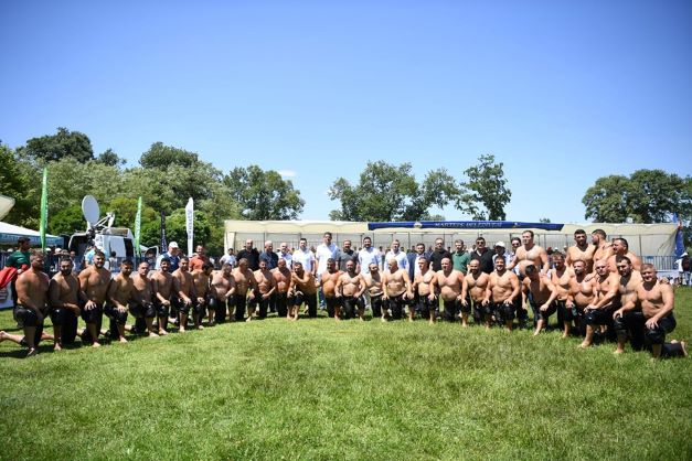 Kartepe'de Başpehlivan Tanju Gemici Oldu