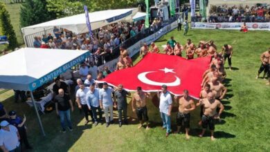 Kartepe'de Başpehlivan Tanju Gemici Oldu
