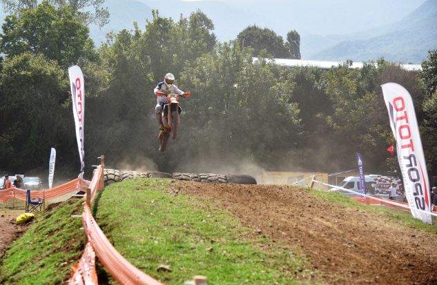 Kartepe'de Enduro ve ATV Şampiyonası
