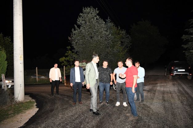 Kartepe'de Üst Yapıya Yoğun Mesai