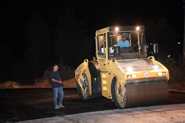 Kartepe'de Üst Yapıya Yoğun Mesai