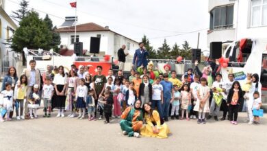 Kartepeli Çocuklara Bayram Neşesi