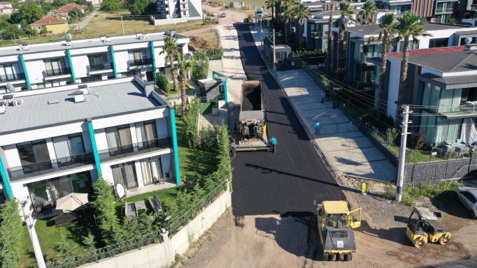 Kartepe'ye Pırıl Pırıl Sokaklar