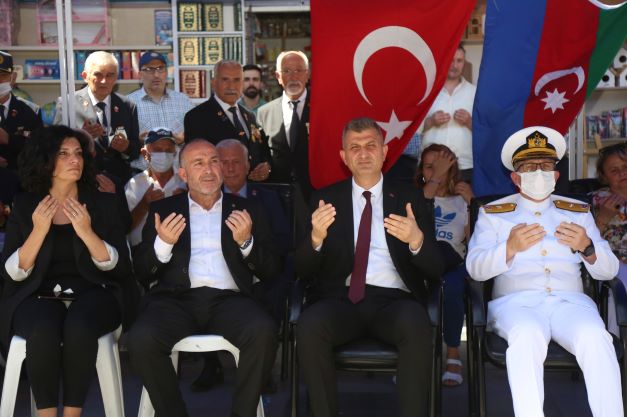 Kıbrıs Barış Harekâtı’nın 48’incı yıl dönümü Gölcük’te kutlandı