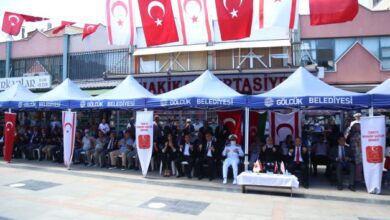 Kıbrıs Barış Harekâtı’nın 48’incı yıl dönümü Gölcük’te kutlandı
