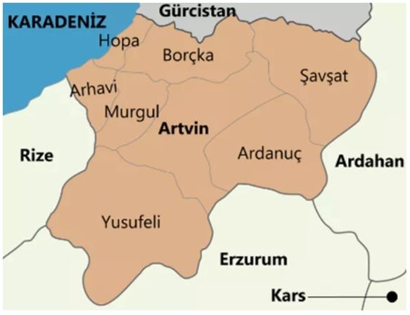 Kocaeli Artvin Kültür Gezisi 2022 Gerçekleşiyor