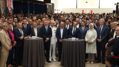 Kocaeli, Kent Bayramlaşmasında kucaklaştı