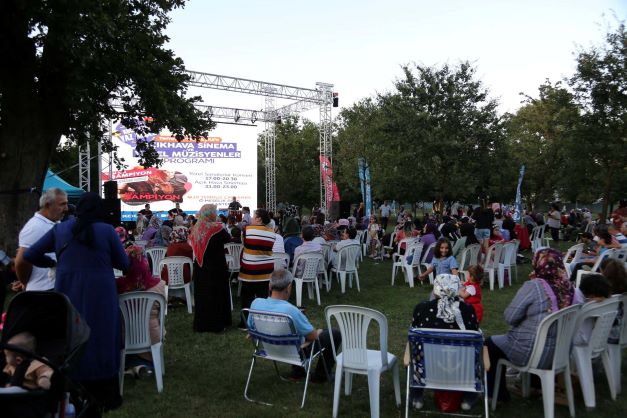 Kocaeli’de yaz akşamları bir başka güzel