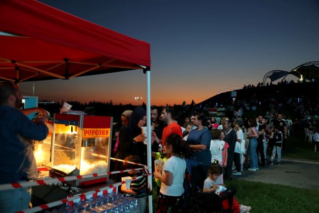 Kocaeli’de yaz akşamları bir başka güzel