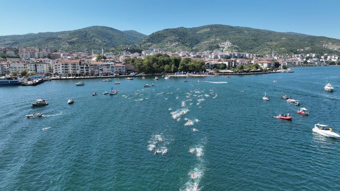 Kocaeli’nin İki Yakası Muhteşem Yarışma İle Bir Araya Geldi