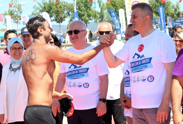 Kocaeli’nin İki Yakası Muhteşem Yarışma İle Bir Araya Geldi