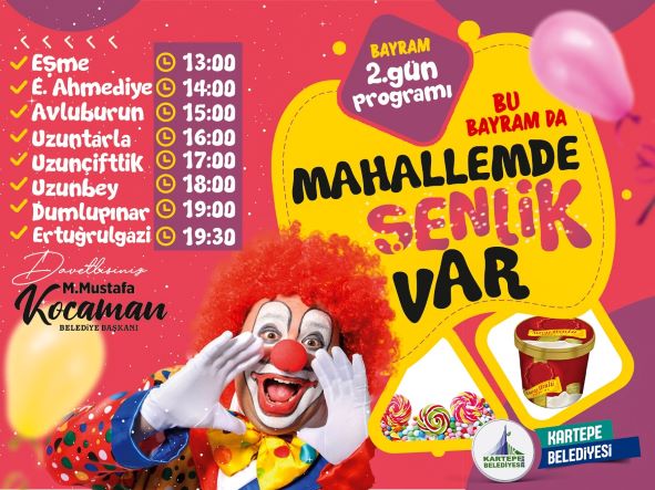 Kocaman'dan Kurban Bayramı Mesajı