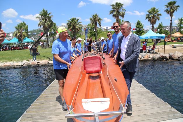 Körfez Kupası Kürek Yarışlarına Büyükakın start verdi