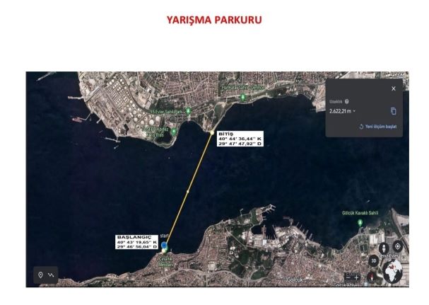 Körfezin İki Yakasını Birleştirecek Yarışmada Hazırlıklar Tamamlandı