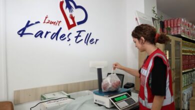 Kurban Bayramı’nda hayırseverlerden 1 buçuk ton et bağışı