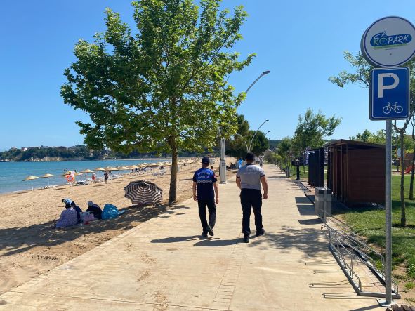 Mavi Bayraklı plajlar