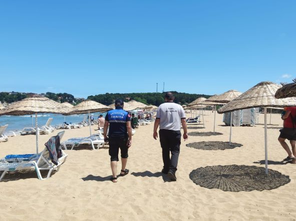 Mavi Bayraklı plajlar