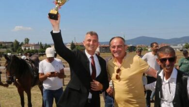 Rahvan At Yarışları Değirmendere Koşusu Nefesleri Kesti