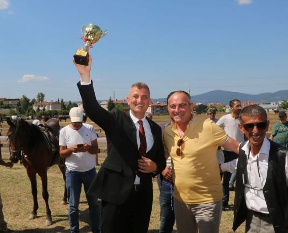 Rahvan At Yarışları Değirmendere Koşusu Nefesleri Kesti