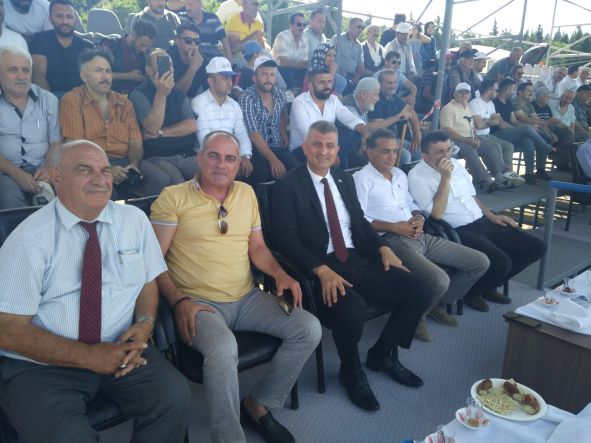 Rahvan At Yarışları Değirmendere Koşusu Nefesleri Kesti