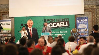 Spor yatırımlarıyla Türkiye’ye rol model olduk