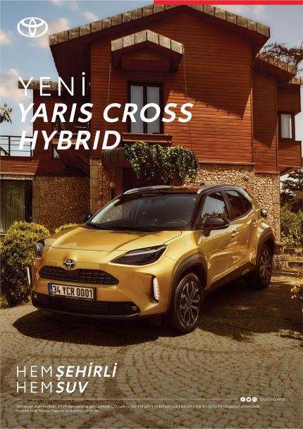 Toyota Kaya'da Yeni Yaris Cross’un ilk teslimatı gerçekleşti!