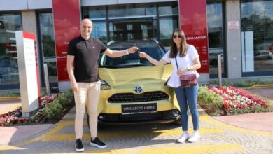Toyota Kaya'da Yeni Yaris Cross’un ilk teslimatı gerçekleşti!