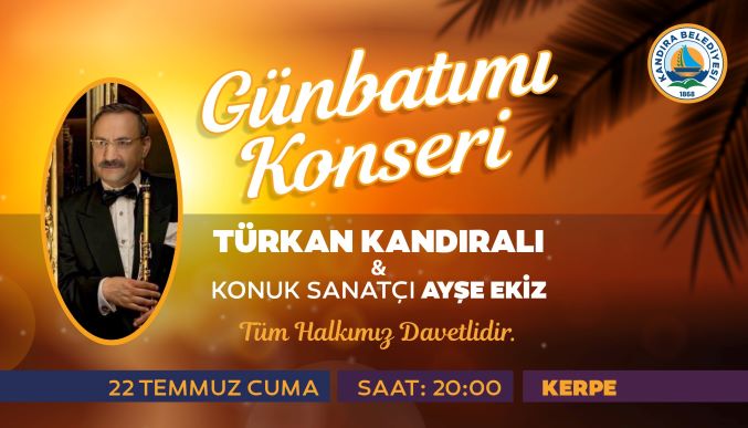 Türkan Kandıralı İle Gün Batımı Konseri
