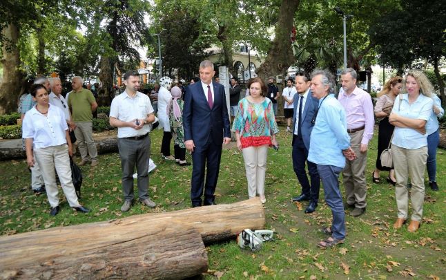 Türkiye'nin en uzun soluklu tek ahşap heykel sempozyumu başlıyor