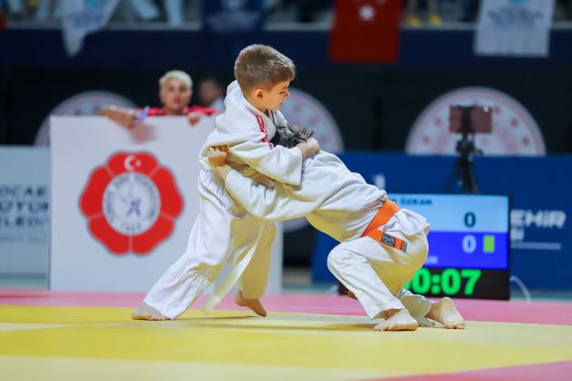 Uluslararası Judo turnuvası