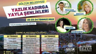 Yazlık Kadırga Şenlikleri