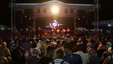 Yazlık Kadırga Şenlikleri Muhteşem Finalle Sona Erdi