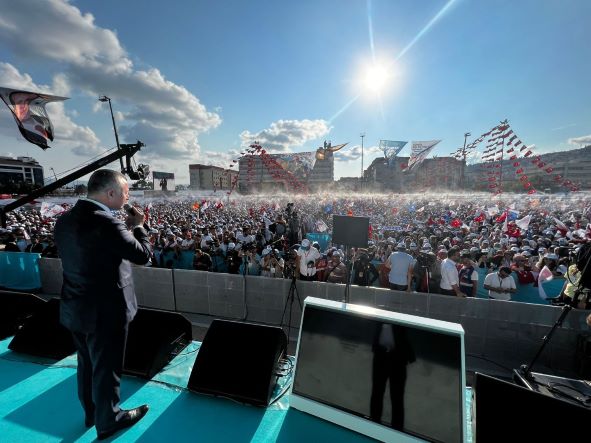 Cumhurbaşkanı Erdoğan: Kocaeli destan üstüne destan yazıyor