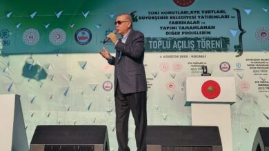 Cumhurbaşkanı Erdoğan: Kocaeli destan üstüne destan yazıyor
