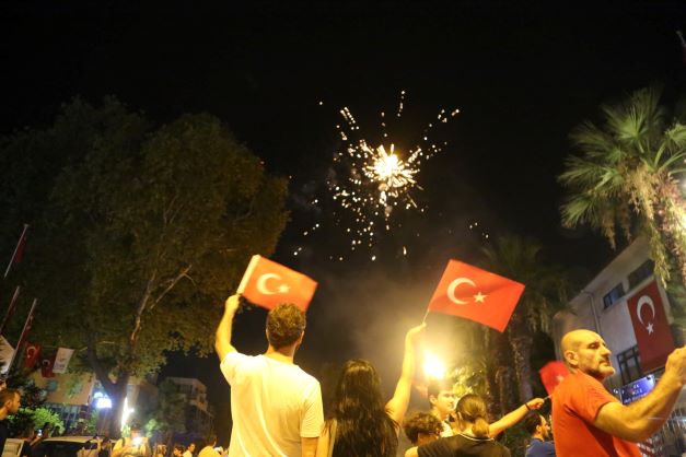 100.yılında Gölcük’te 30 Ağustos Zafer Bayramı Coşkusu