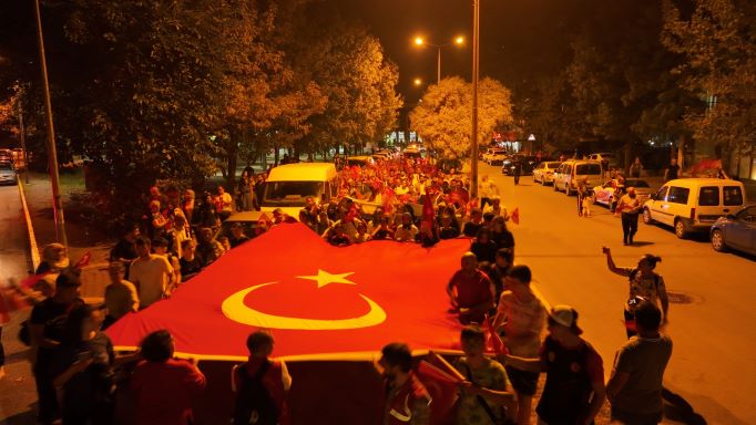 100.yılında Gölcük’te 30 Ağustos Zafer Bayramı Coşkusu