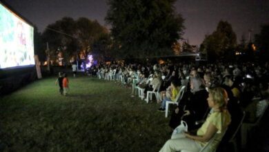 1000 Çocuk Açık Hava Sineması Keyfini Yaşadı