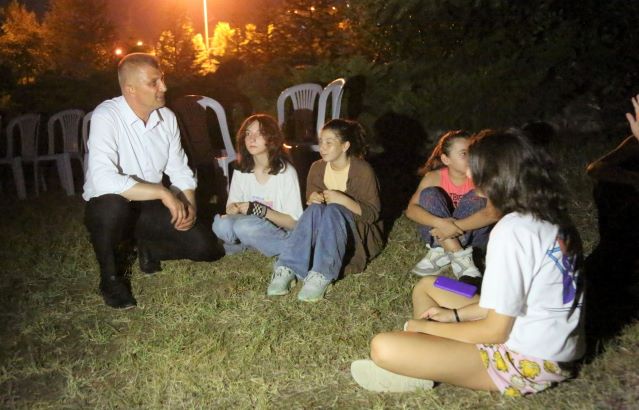 1000 Çocuk Açık Hava Sineması Keyfini Yaşadı