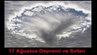 17 AĞUSTOS 1999 DEPREMİ VE GİZLENEN GERÇEKLER