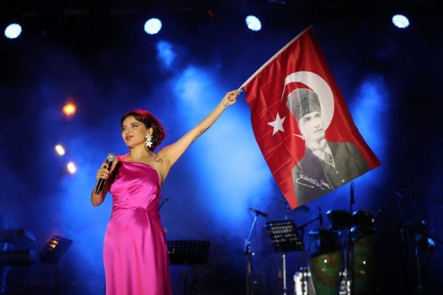 30 Ağustos Zafer Bayramı İzmit’te coşkuyla kutlandı