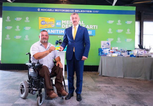 41 Kart Medikal Destek hayata geçti