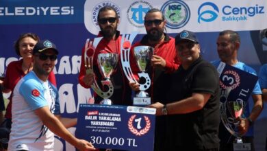 5. Kocaeli Uluslararası Balık Yarışması’nda ödüller sahiplerini buldu