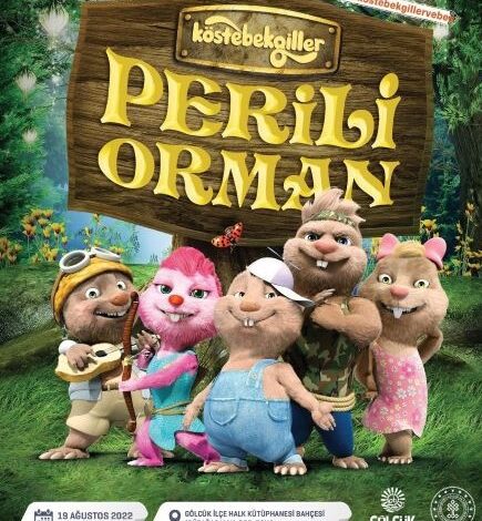 Açık Havada Sinema Keyfi Sırası Çocuklarda